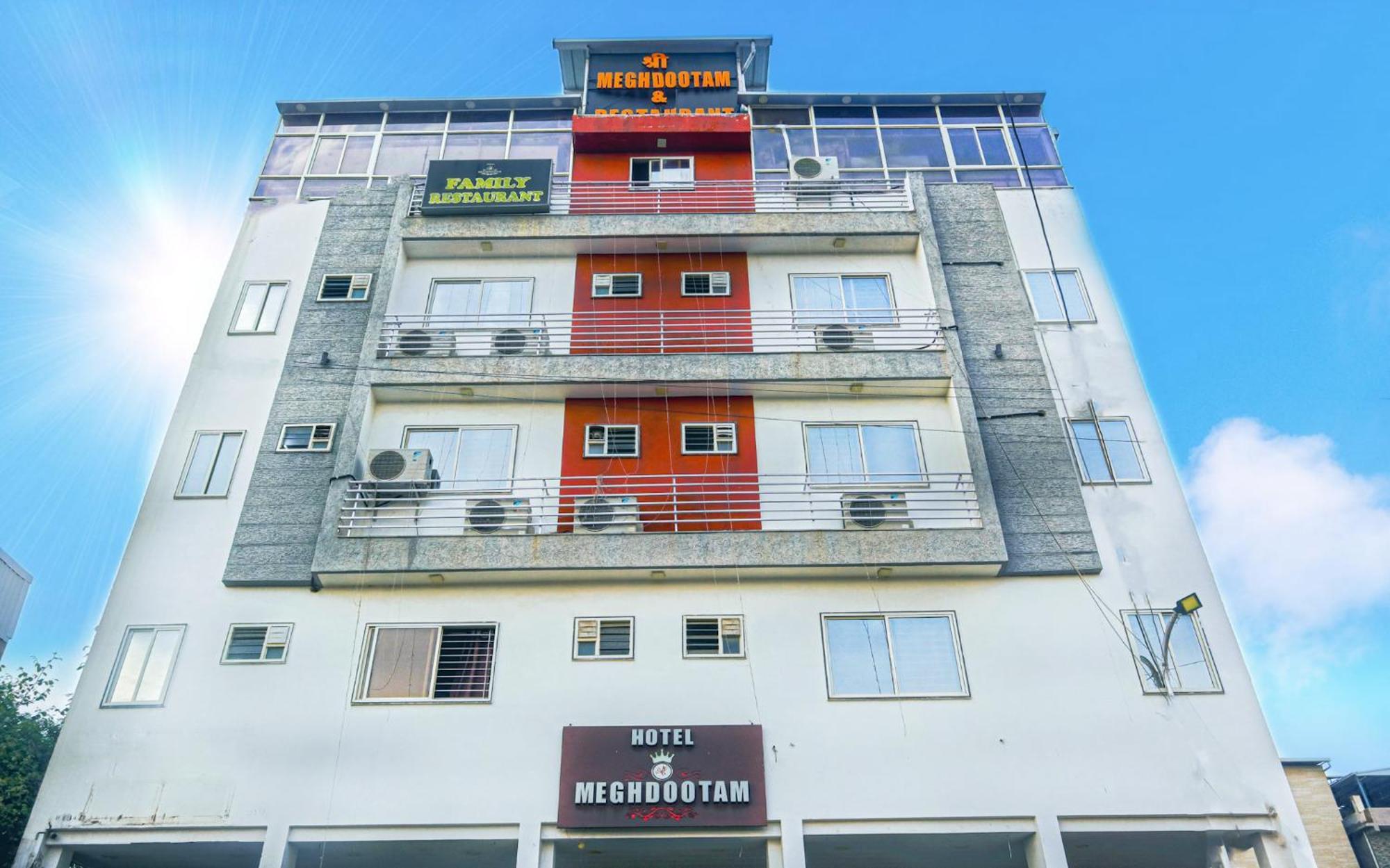 Hotel Shree Meghdootam Bhopal Exterior foto