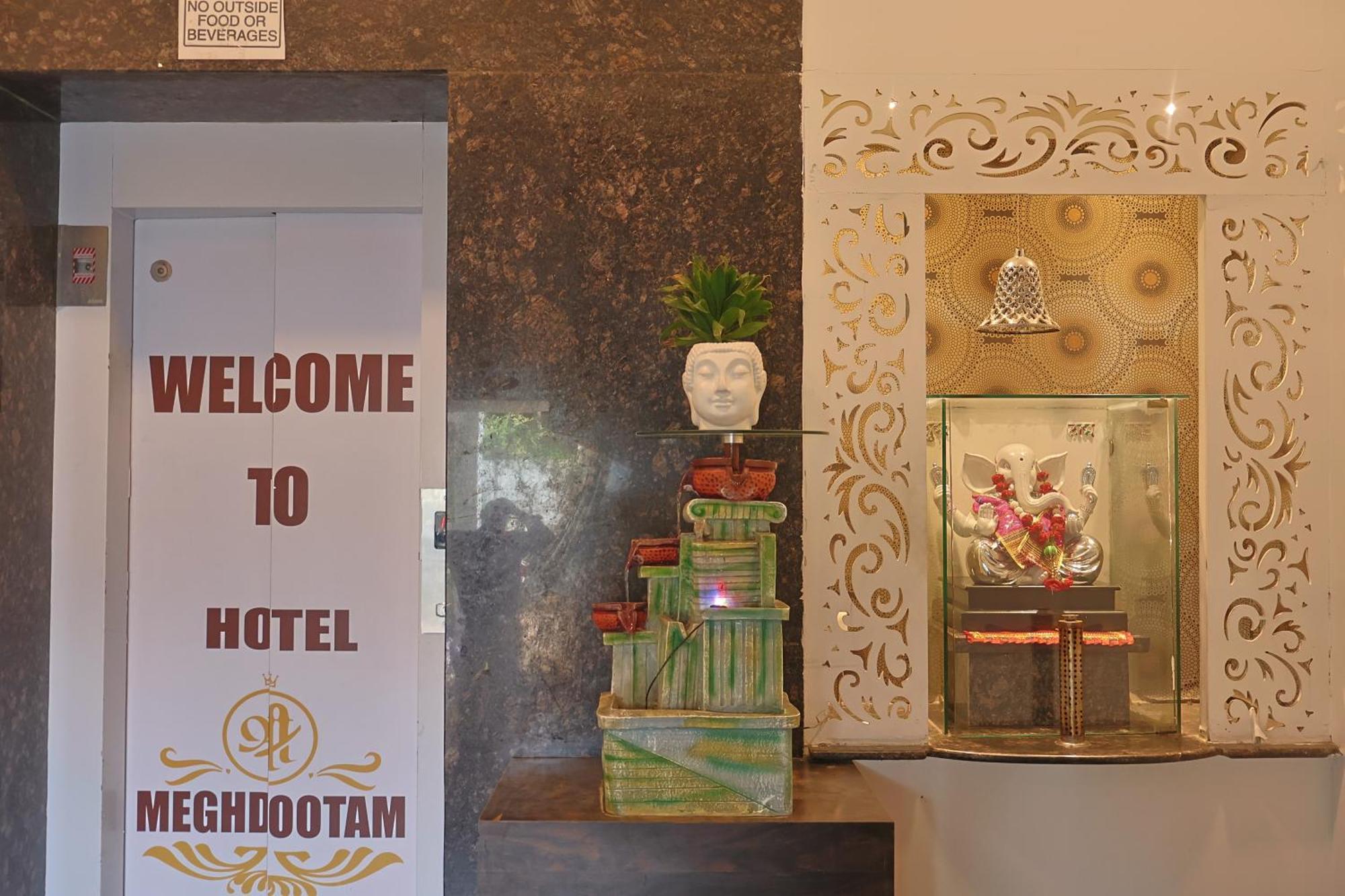 Hotel Shree Meghdootam Bhopal Exterior foto